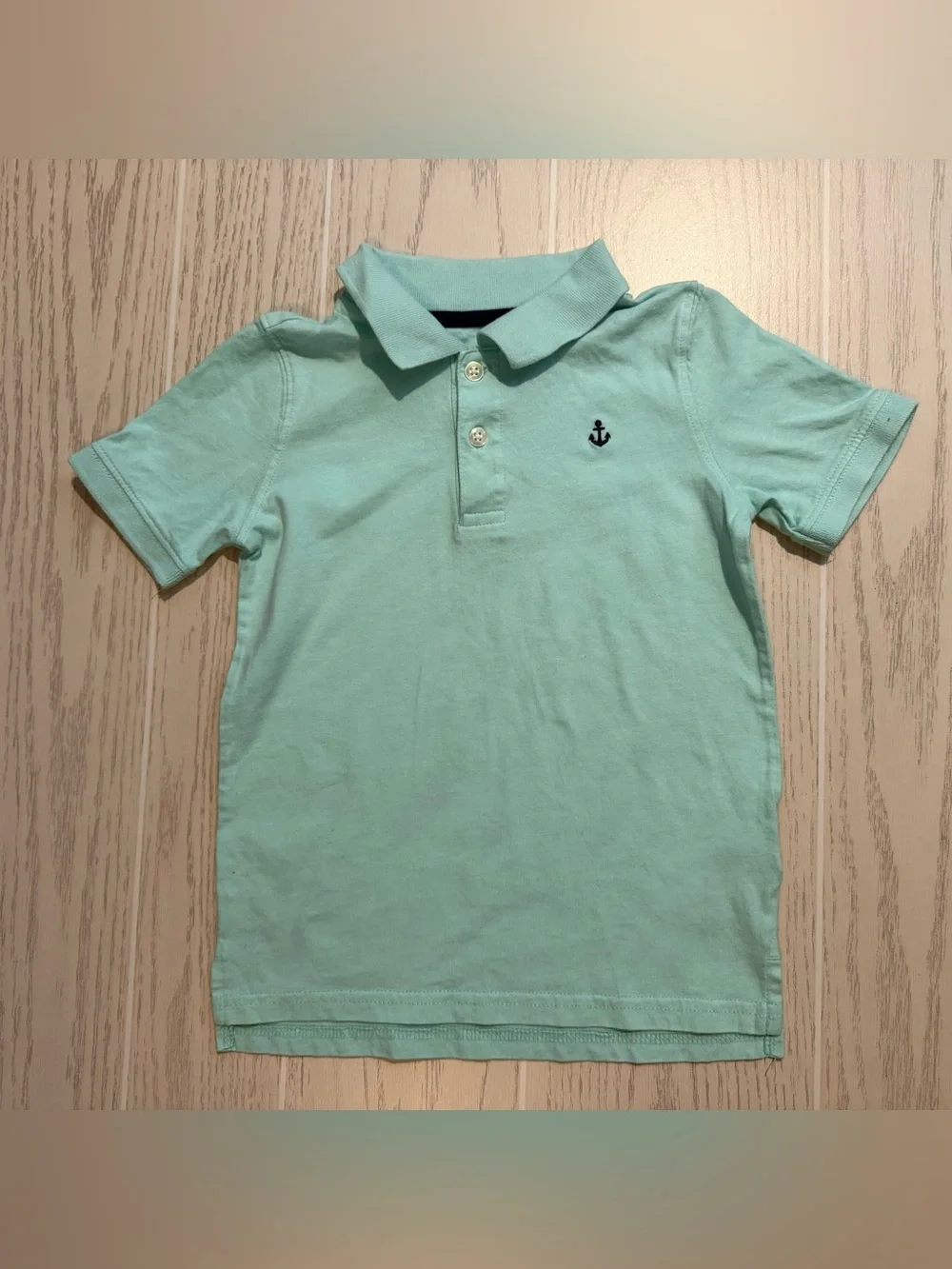 OshKosh Carter’s Boys Polo Bundle Size 5 Preppy School Nautical Shirts